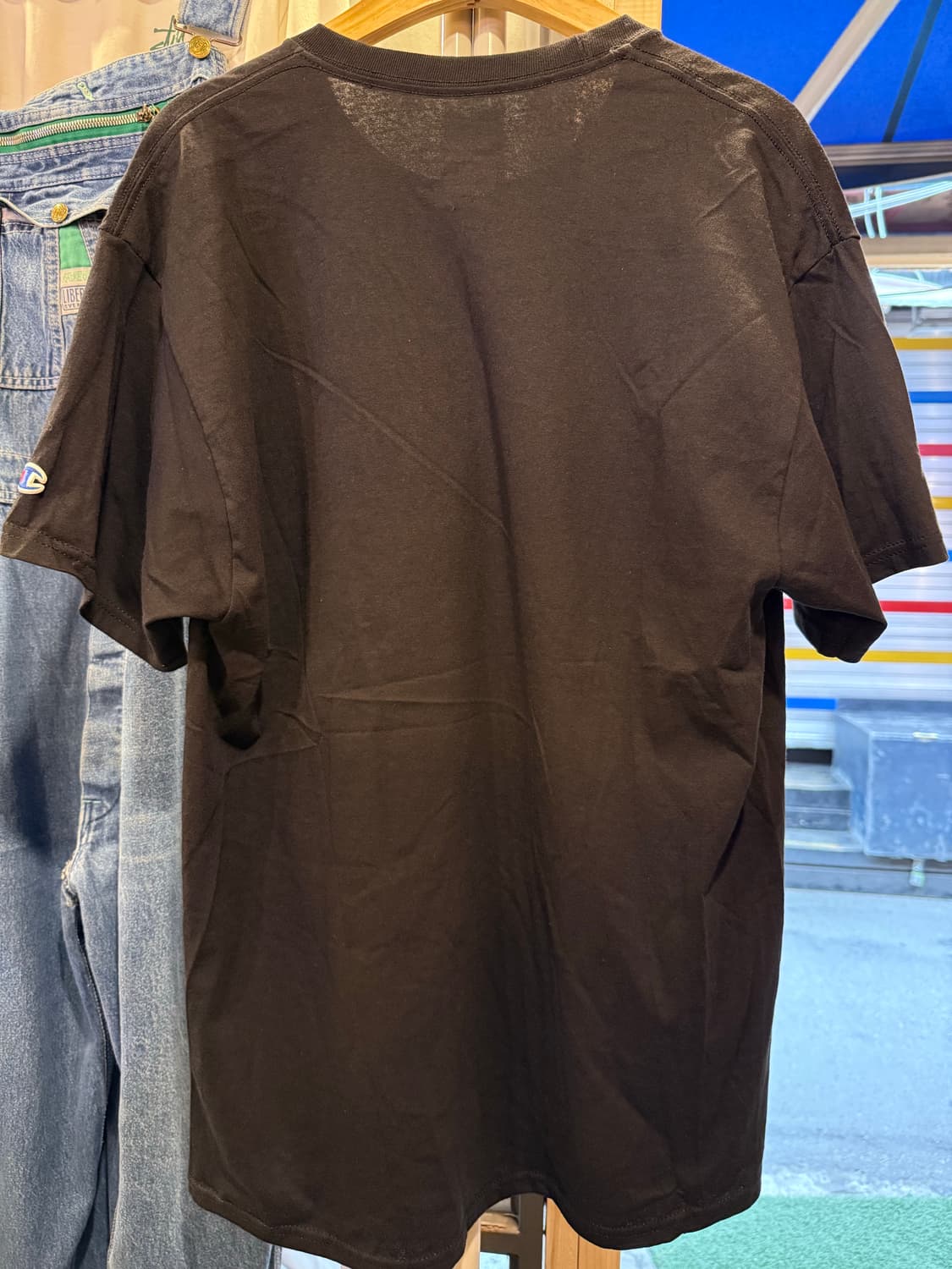 챔피온 우탱클랜 블랙 반팔티 상품이미지4