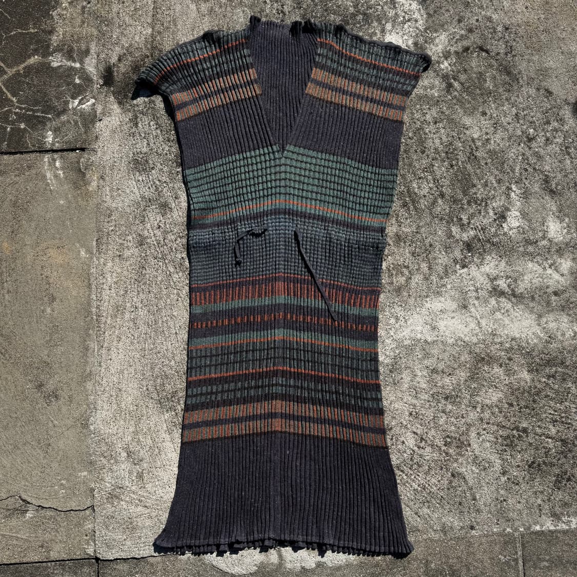 [F] 80s Issey Miyake 니트 원피스 상품이미지1