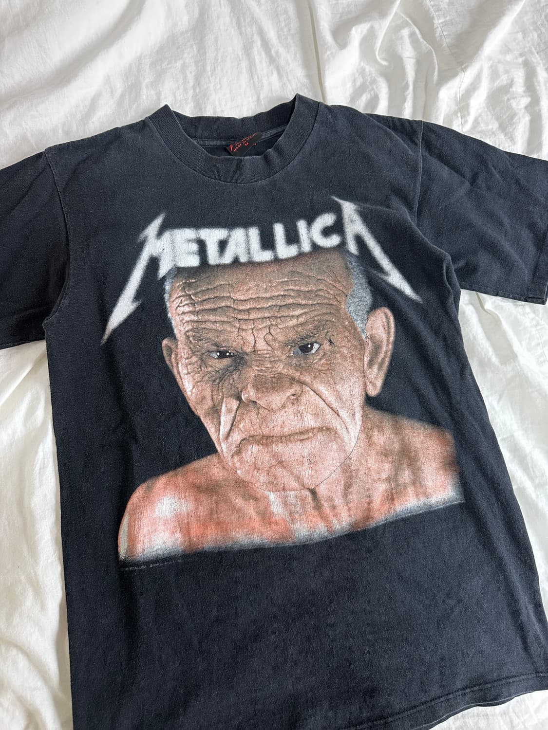 1991 og Metallica enter the sandman tee 상품이미지3