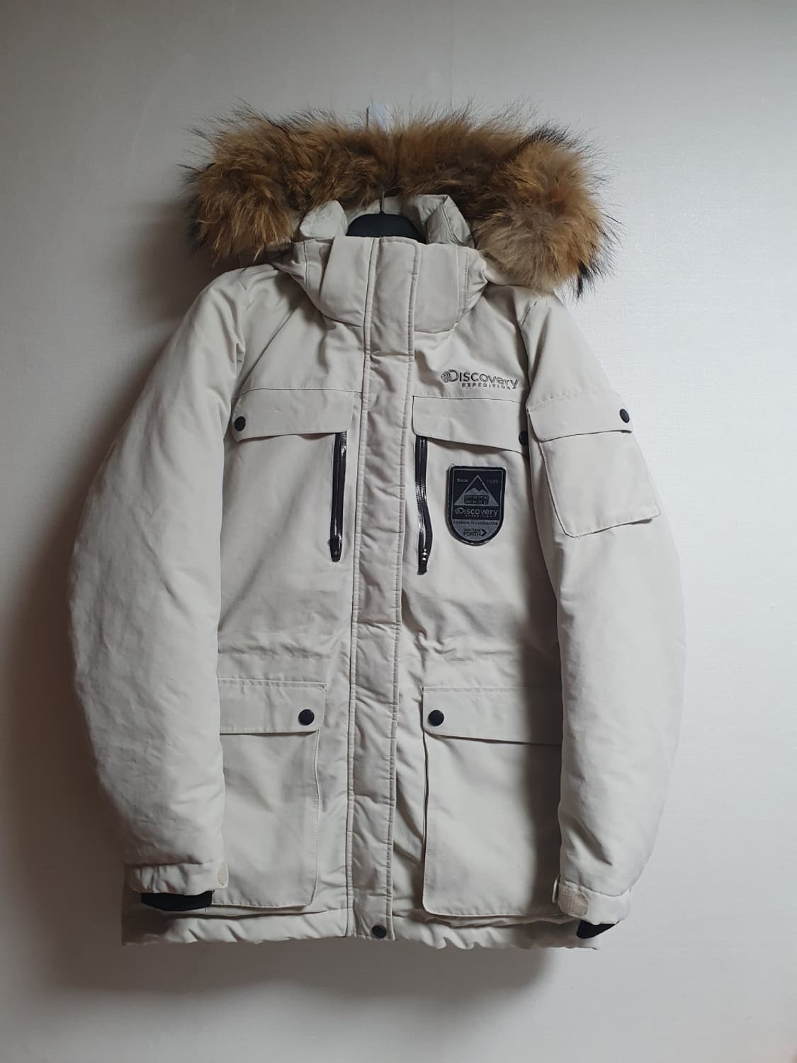 택포가 디스커버리 패딩 밀포드 구스다운패딩 95 상품이미지1