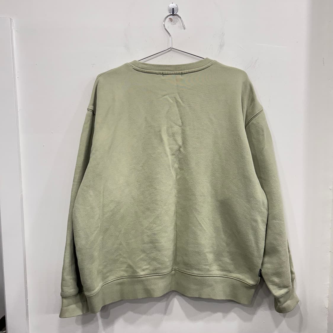 골라 클래식 빅로고 헤비코튼 맨투맨 상품이미지5