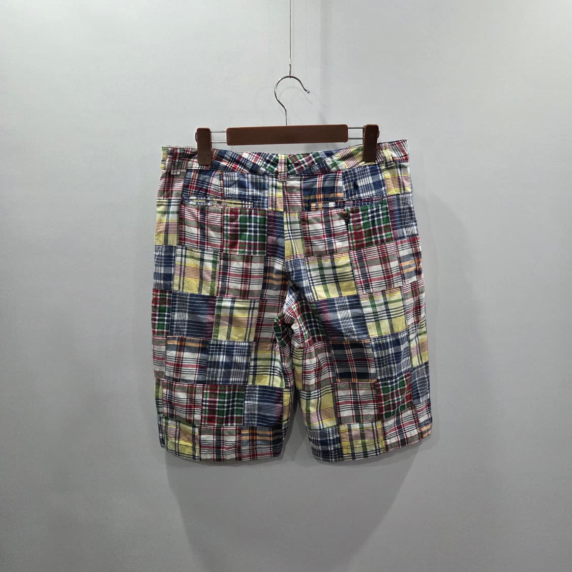 폴로랄프로렌 보이즈 마드라스 패치워크 반바지 20 상품이미지2