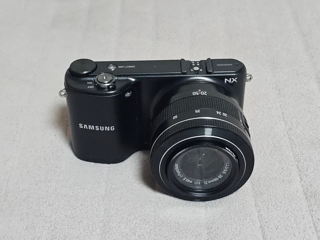 삼성 NX2000 미러리스 카메라 상품이미지1