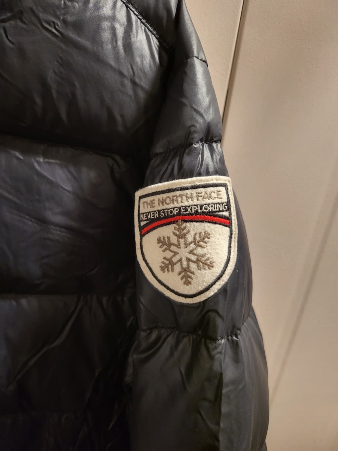 노스페이스 여성 구스 패딩 상품이미지3