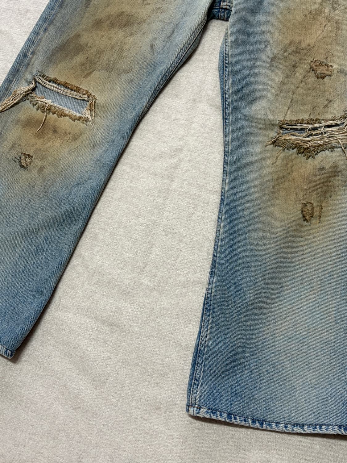 아크네 스튜디오 2021M PENICILLIN 데님팬츠 상품이미지3