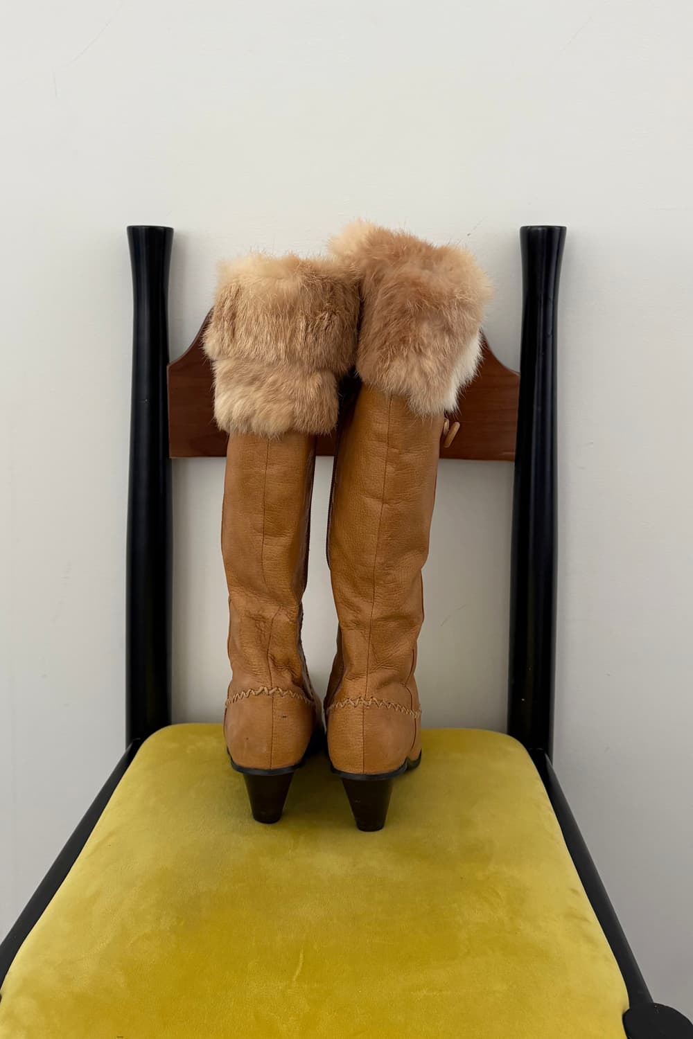 Fur Trimmed Boots 상품이미지4