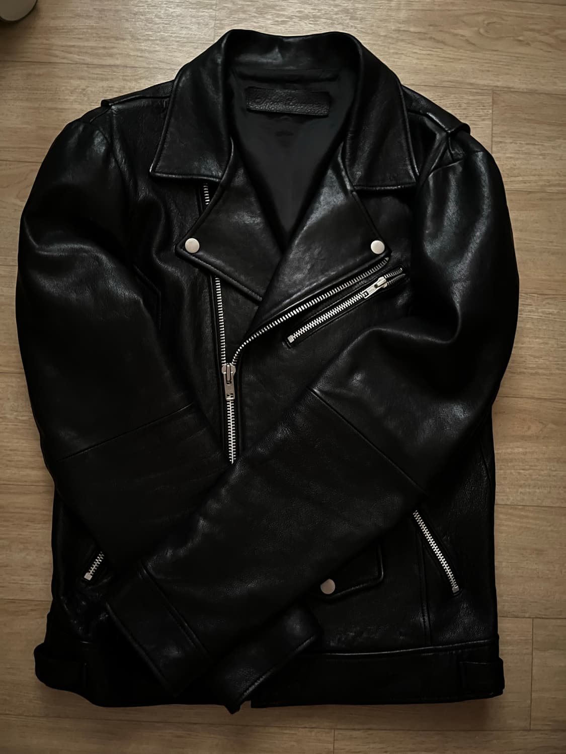 느와르 라르메스 레더자켓 상품이미지1