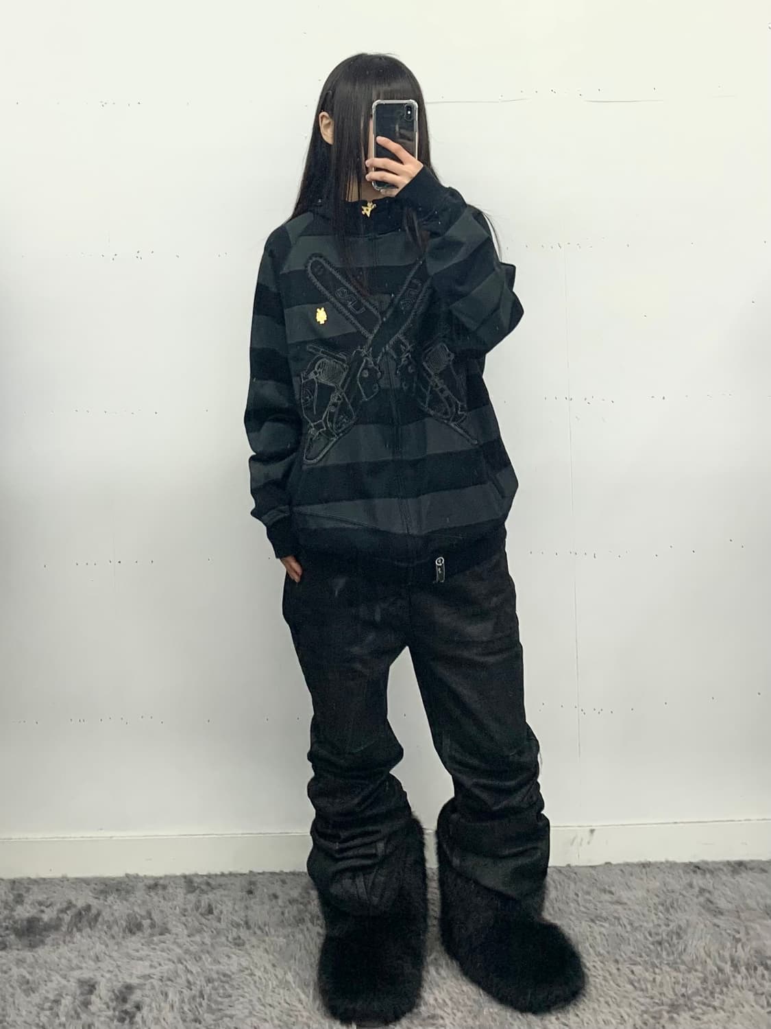 LRG 스트라이프 후드집업 상품이미지2