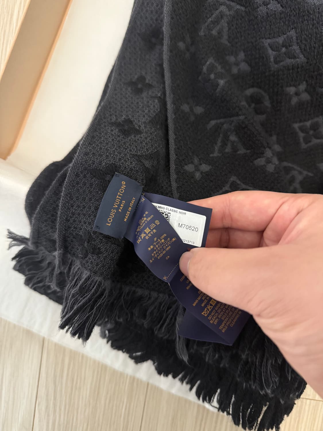 루이비통 모노그램 머플러 M70520 상품이미지2