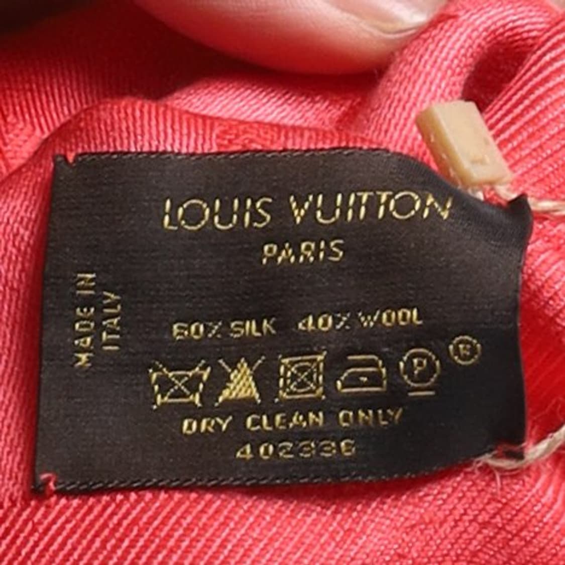 루이비통 Louis Vuitton Wool Blended Silk Mon 상품이미지4
