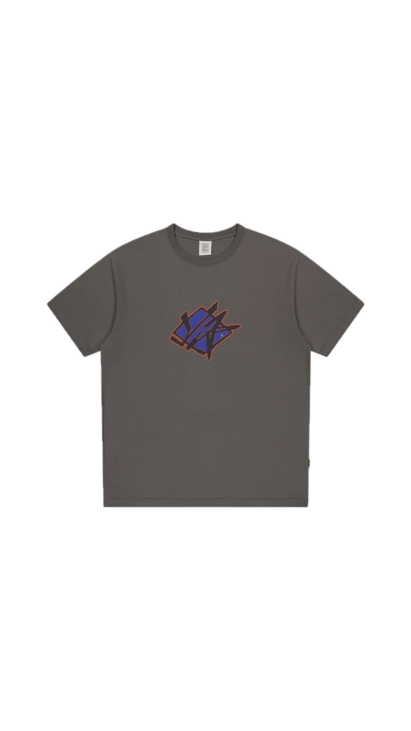 예스아이씨 Y.E.S Sign Tee Dark Grey S 상품이미지1