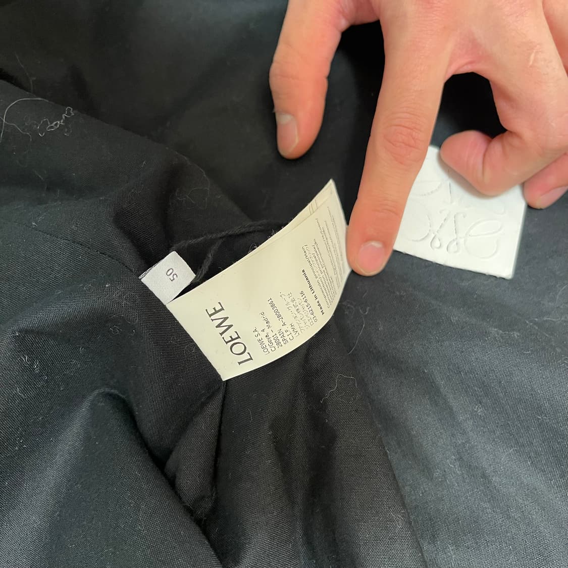 로에베 워크 자켓 상품이미지3