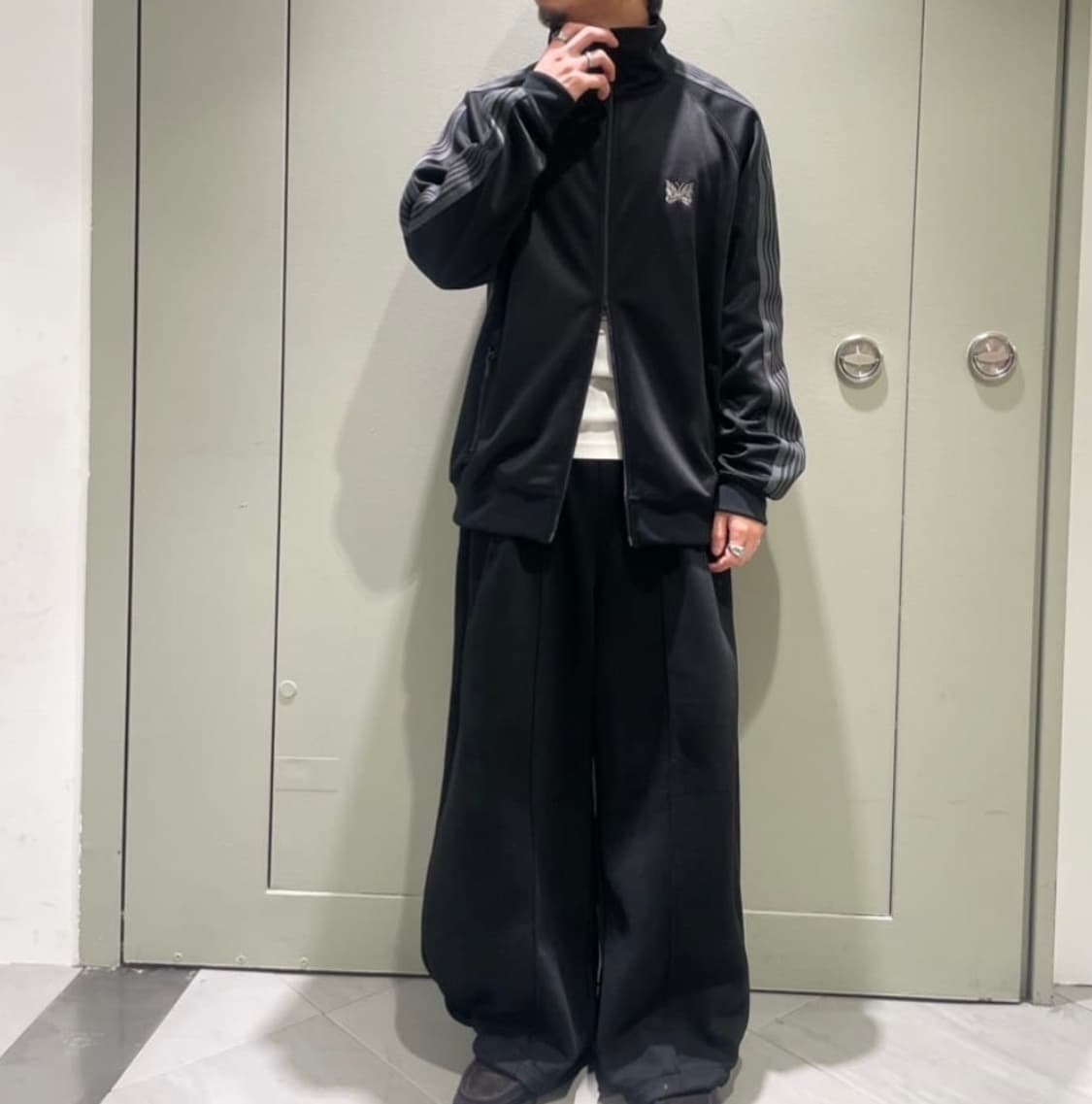 니들스 x BEAVER 폴리 트랙자켓 XL 상품이미지4