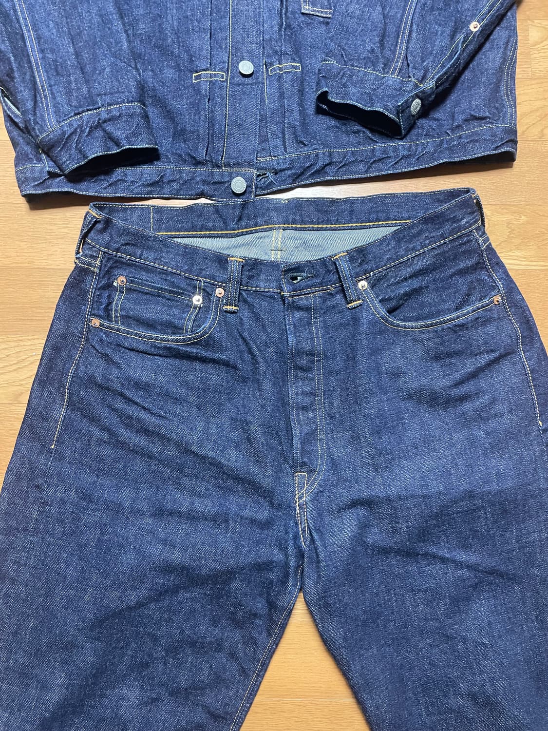 풀카운트 0105w(36), 2107w(46) 셋업 상품이미지6