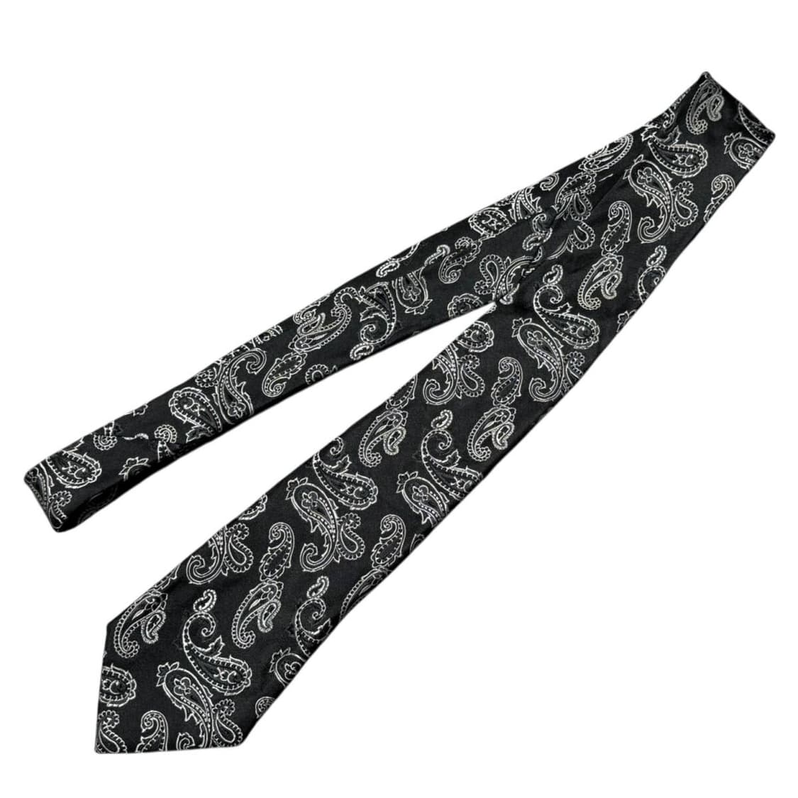 디올옴므 페이즐리 실크 넥타이 크리스반아쉐 상품이미지1