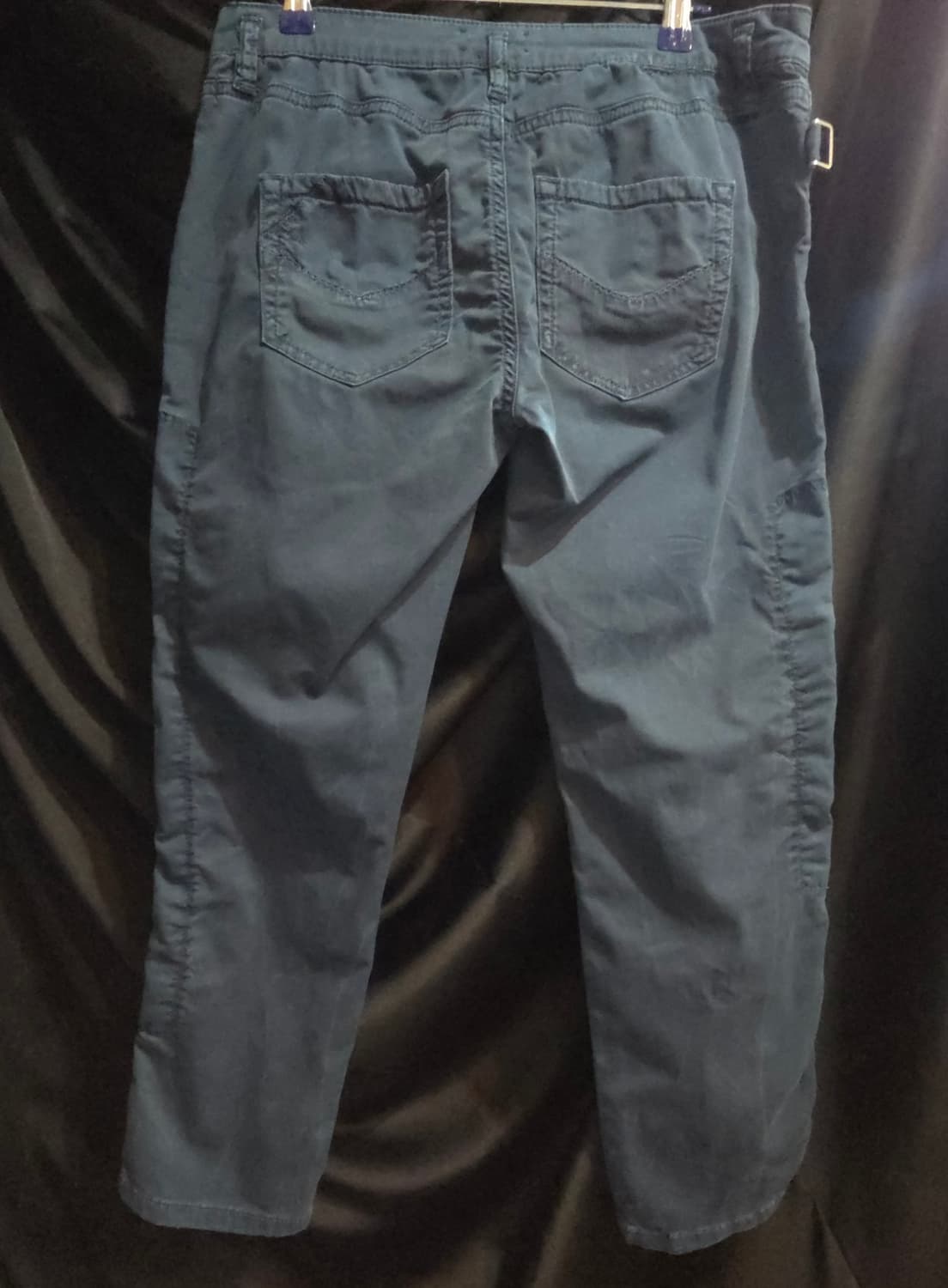 쟈딕앤볼테르 패치 데미지 팬츠 상품이미지2