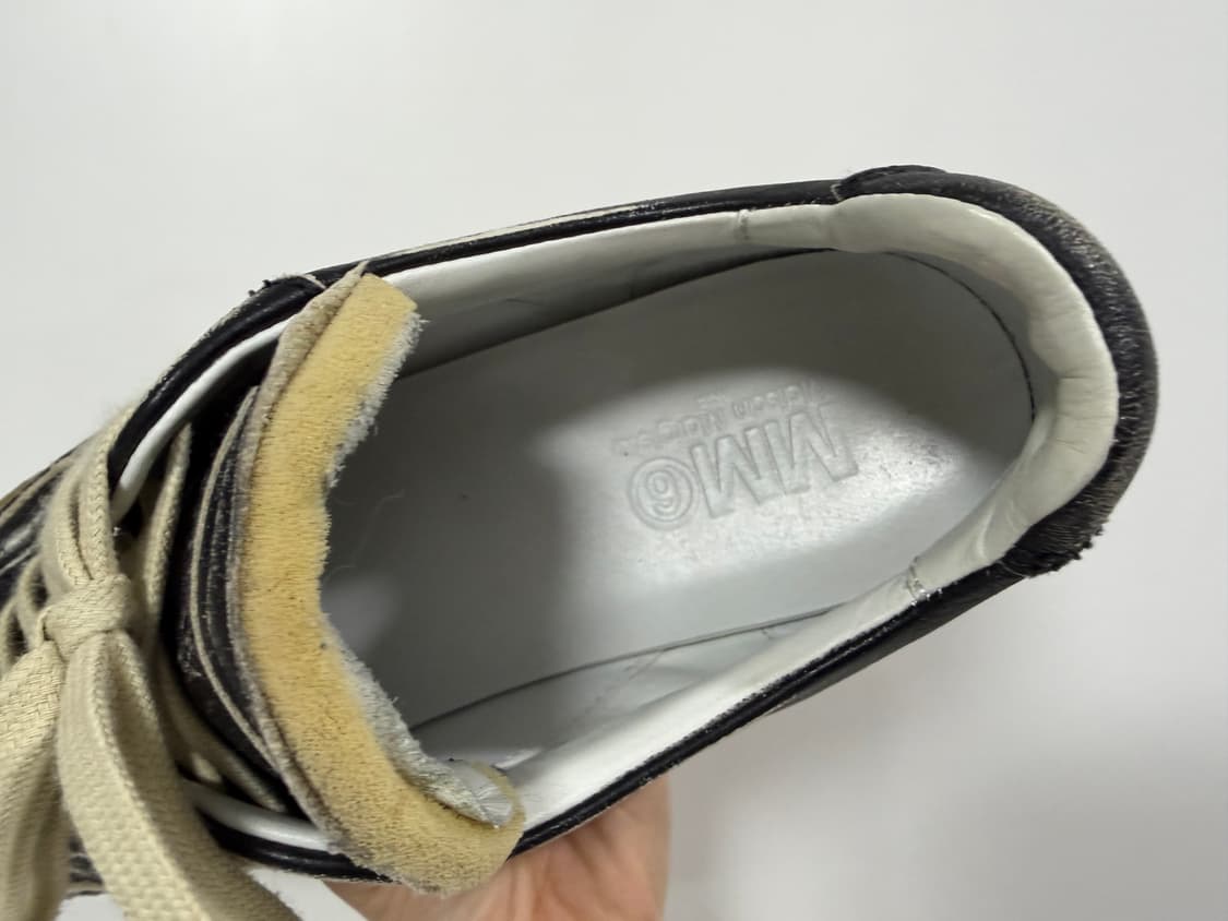 MM6 메종마르지엘라 스니커즈 블랙 상품이미지7