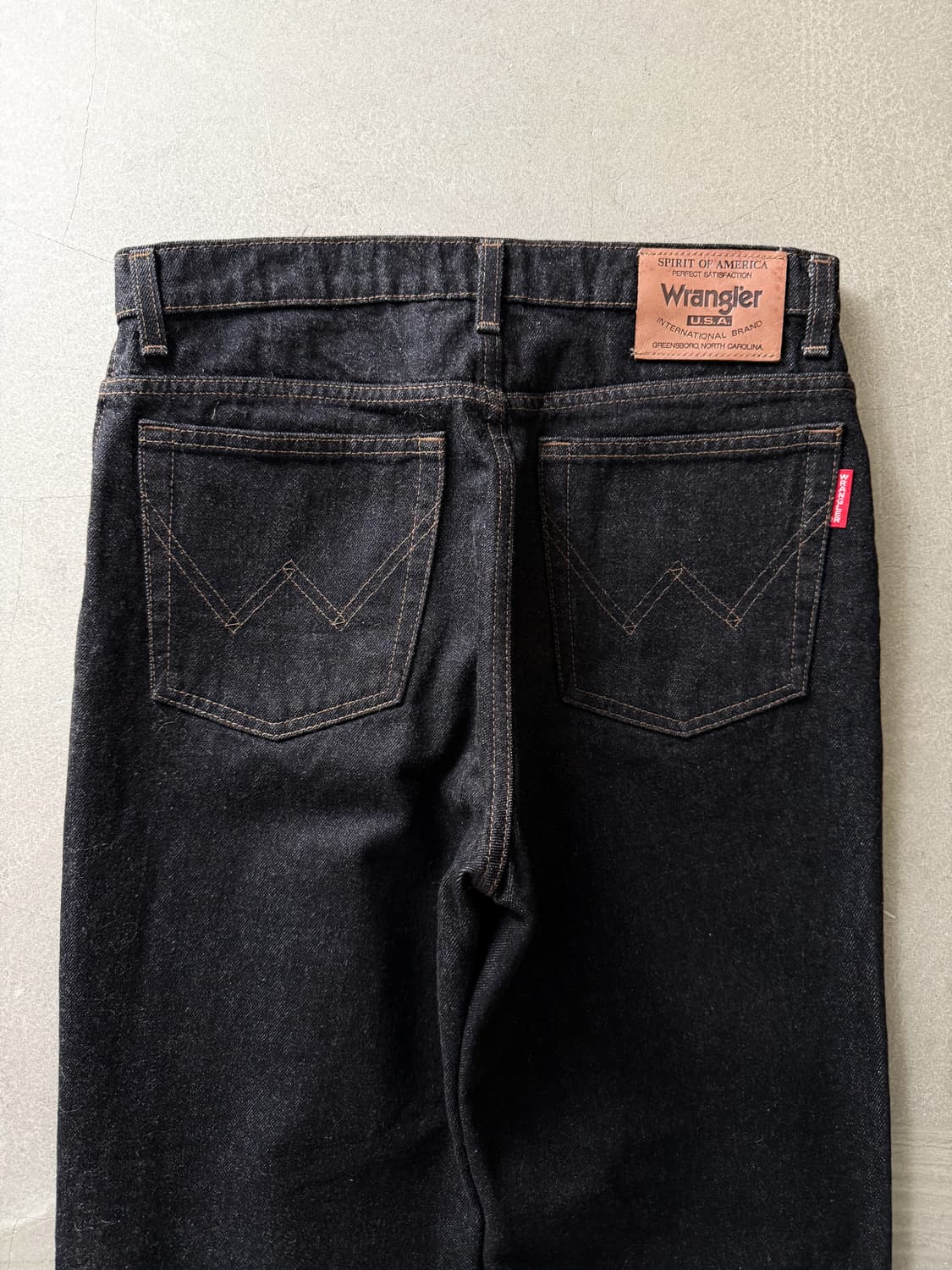 Wrangler Black Denim Pants 상품이미지5