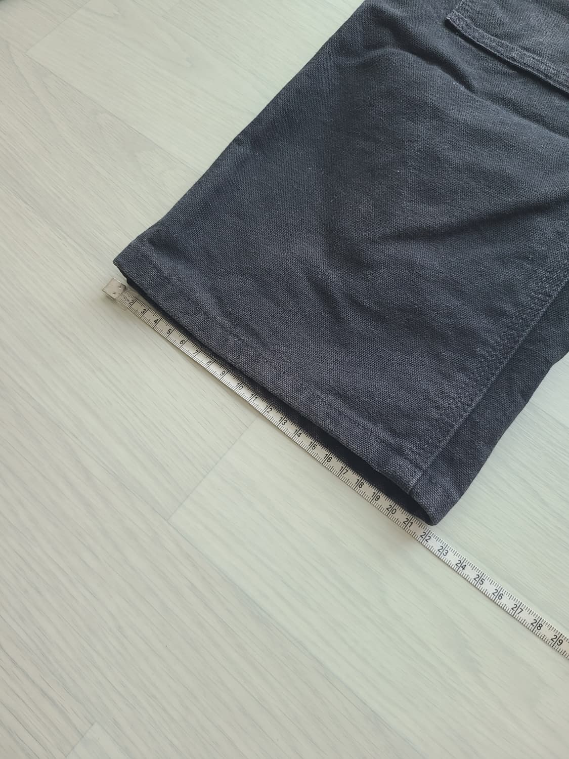 칼하트 b136 blk 블랙 더블니 (30×30) 상품이미지9