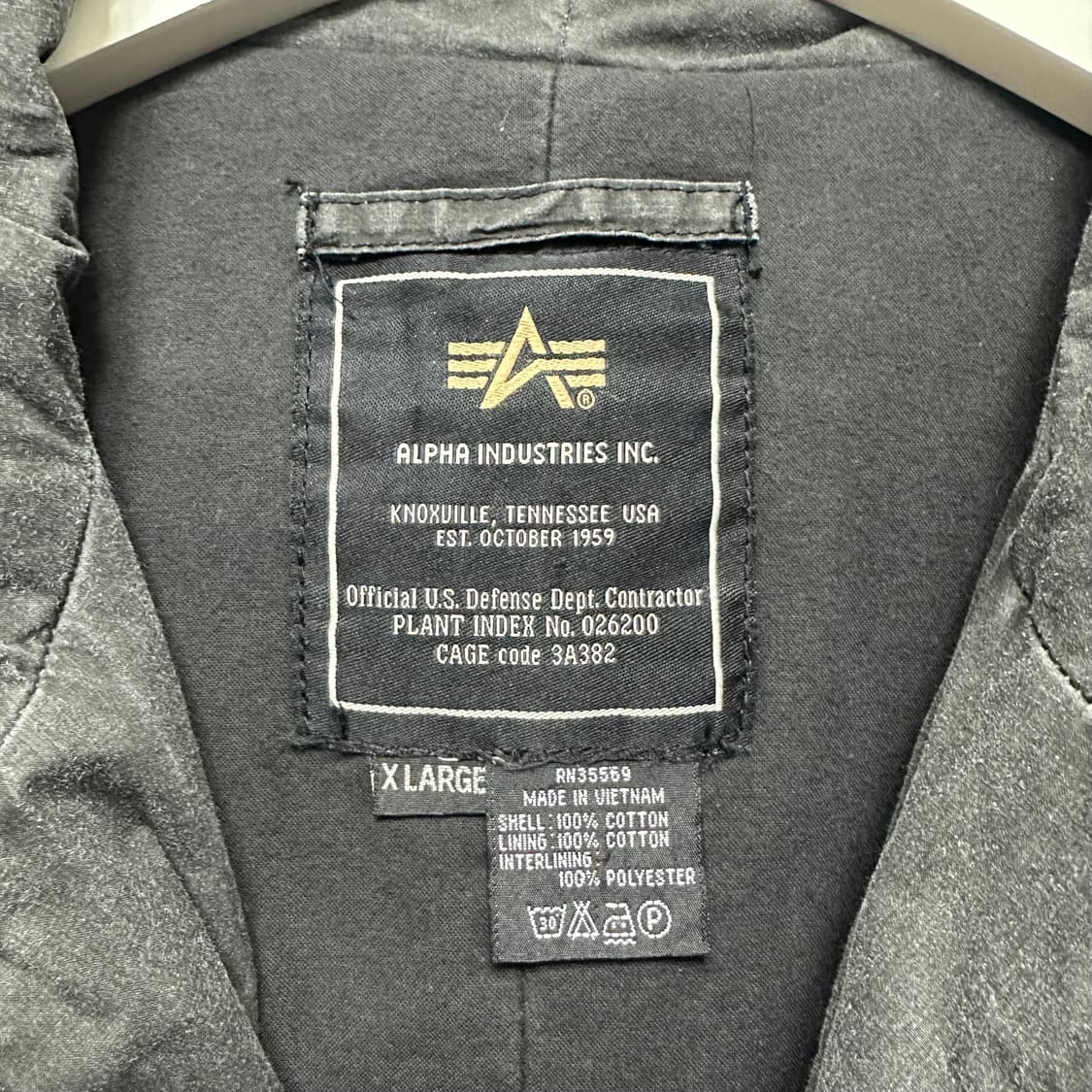 알파 M-51 피쉬테일 자켓 상품이미지4