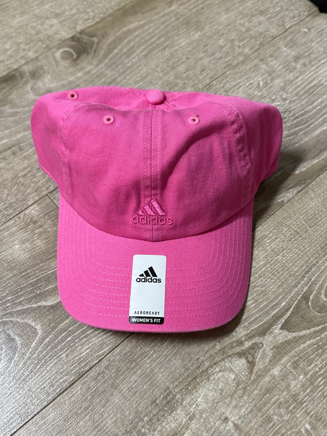 Adidas 핫핑크 모자 y2k 상품이미지1