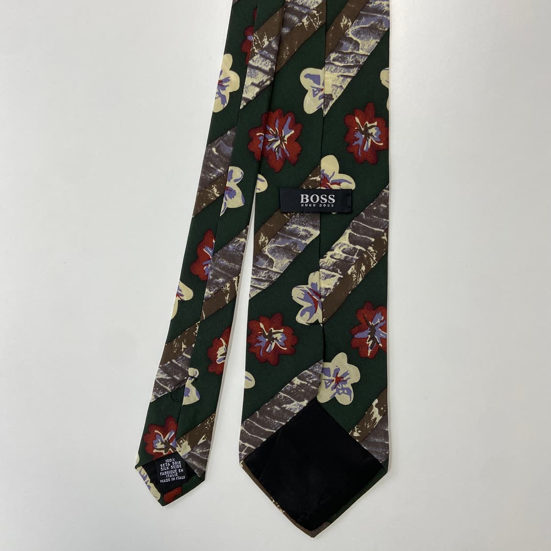 휴고 보스 (HUGO BOSS)  명품 정품 넥타이 10cm 상품이미지2