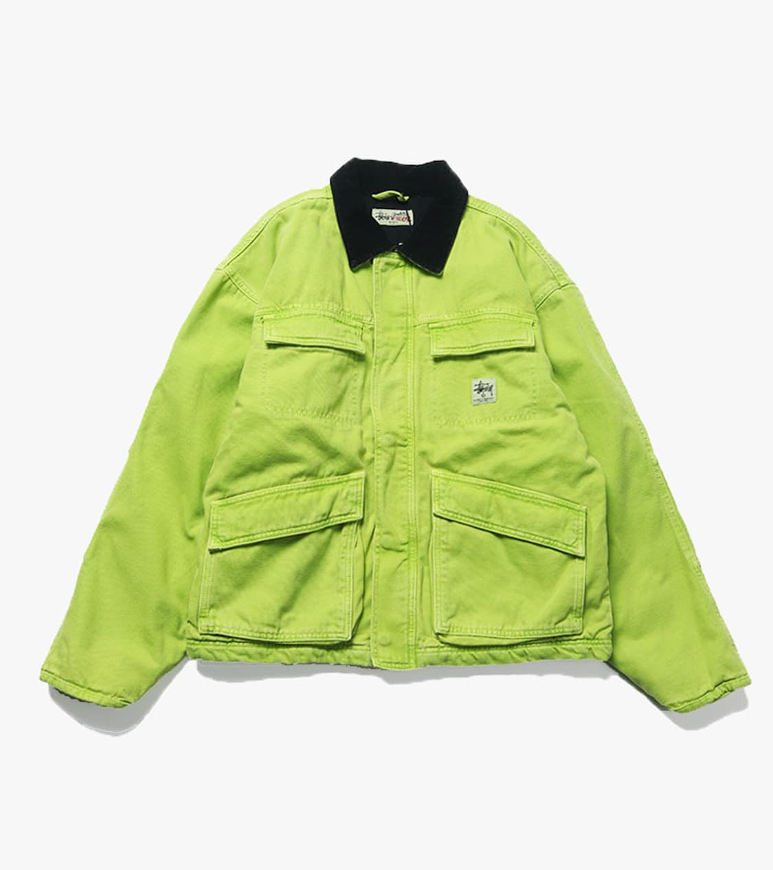 STUSSY - 22FW WASHED CANVAS WORK JACKET 상품이미지1