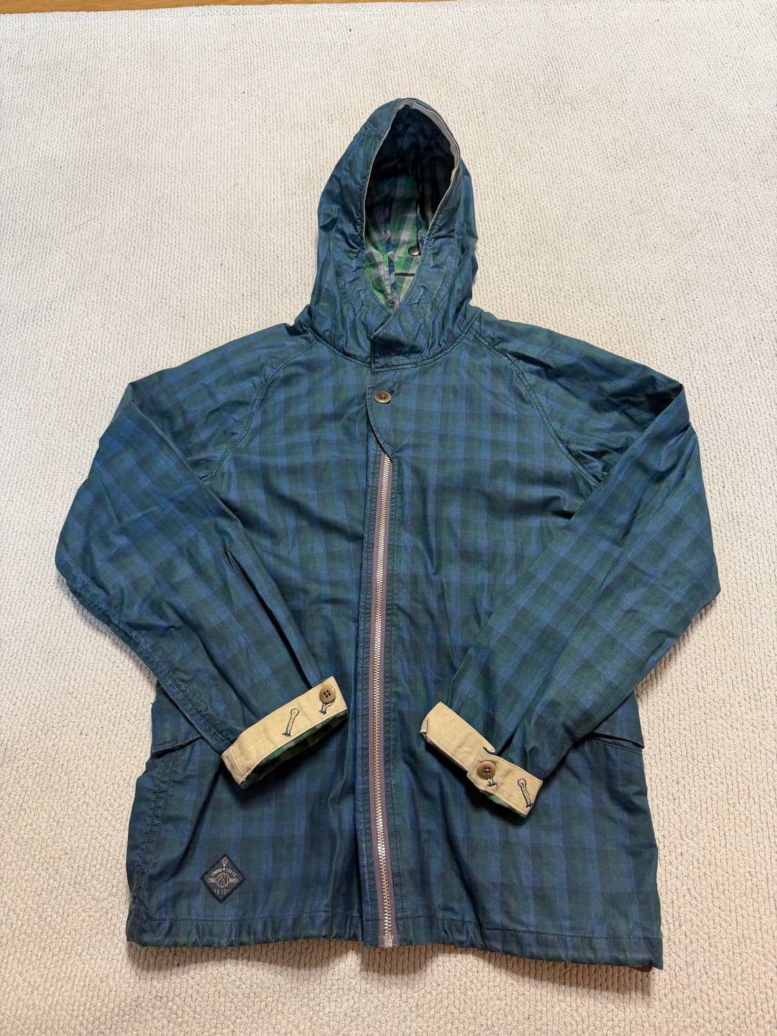 폴 스미스 후드 야상 (PAUL SMITH HOODED M-51) 상품이미지1