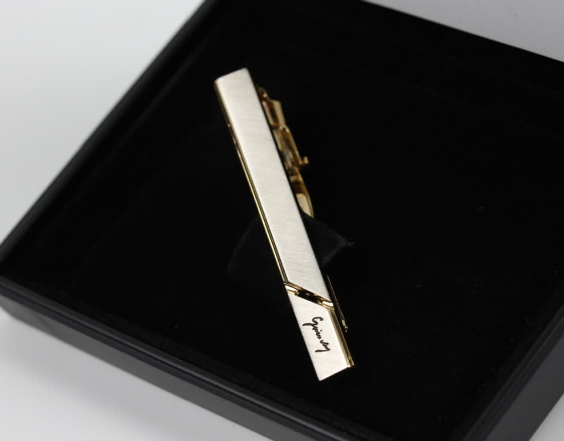 지방시 A등급 5.1cm 남자 명품 넥타이핀 상품이미지1