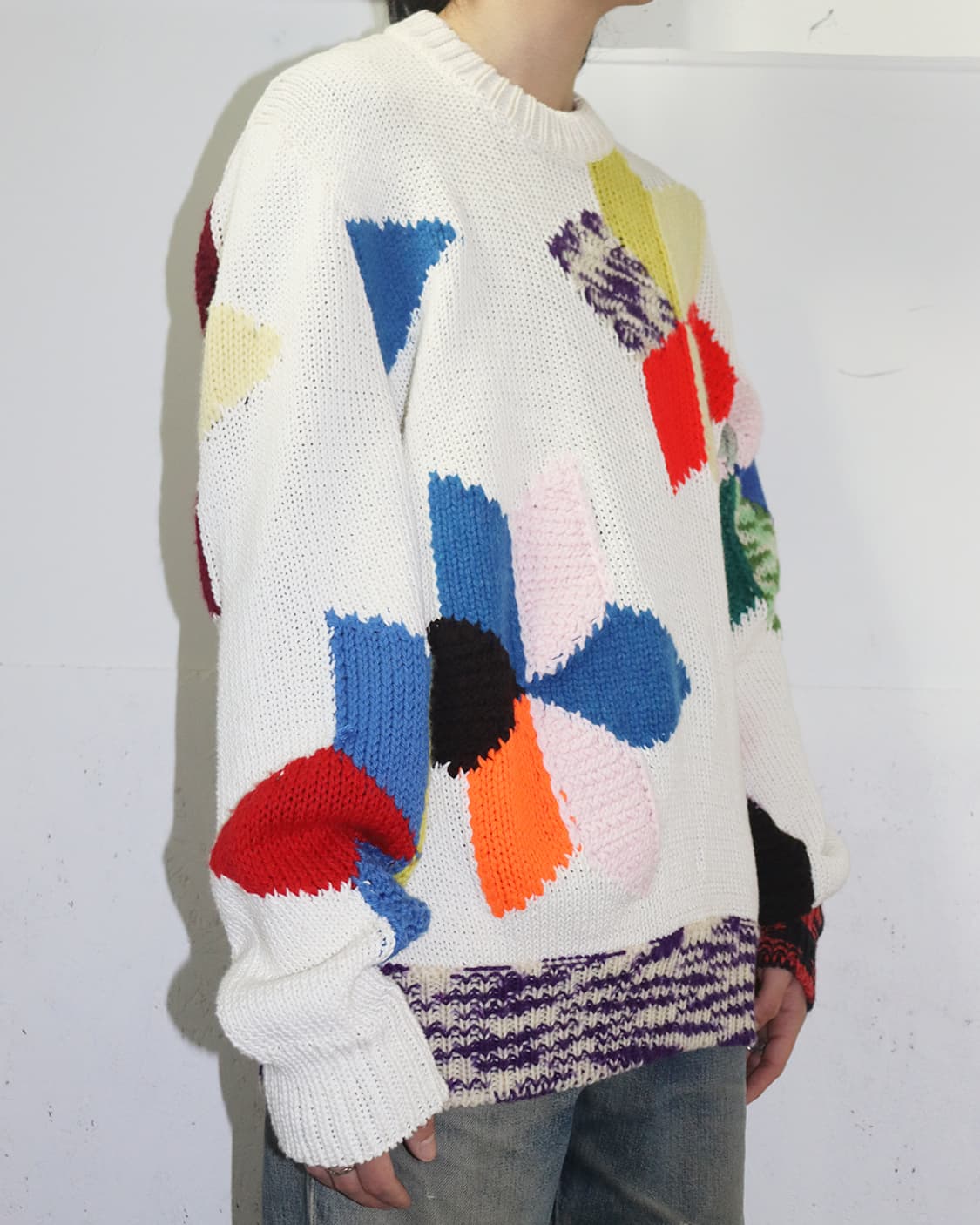 캘빈클레인 205W39NYC by 라프 시몬스 19SS 멀티 컬러 스웨터 상품이미지2