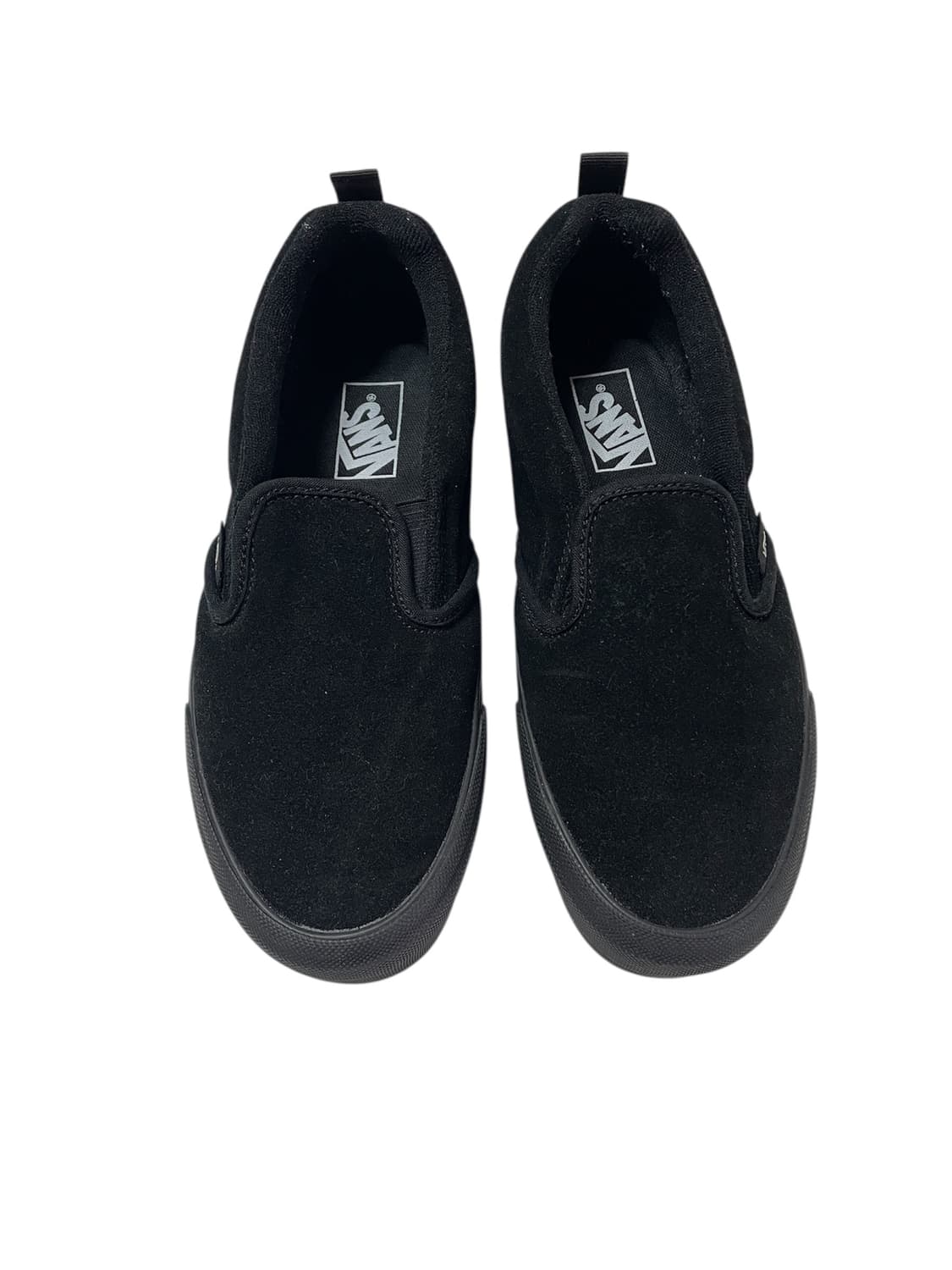 반스 Knu Slip-On Black Suede 260 상품이미지1