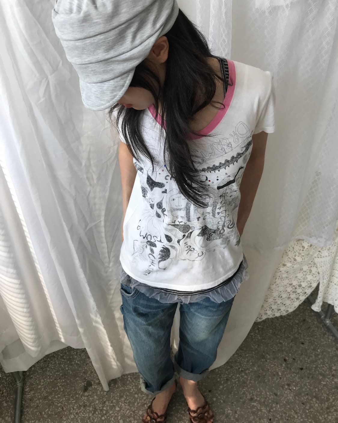 Tsumori Chisato 다니엘라 티셔츠 상품이미지1