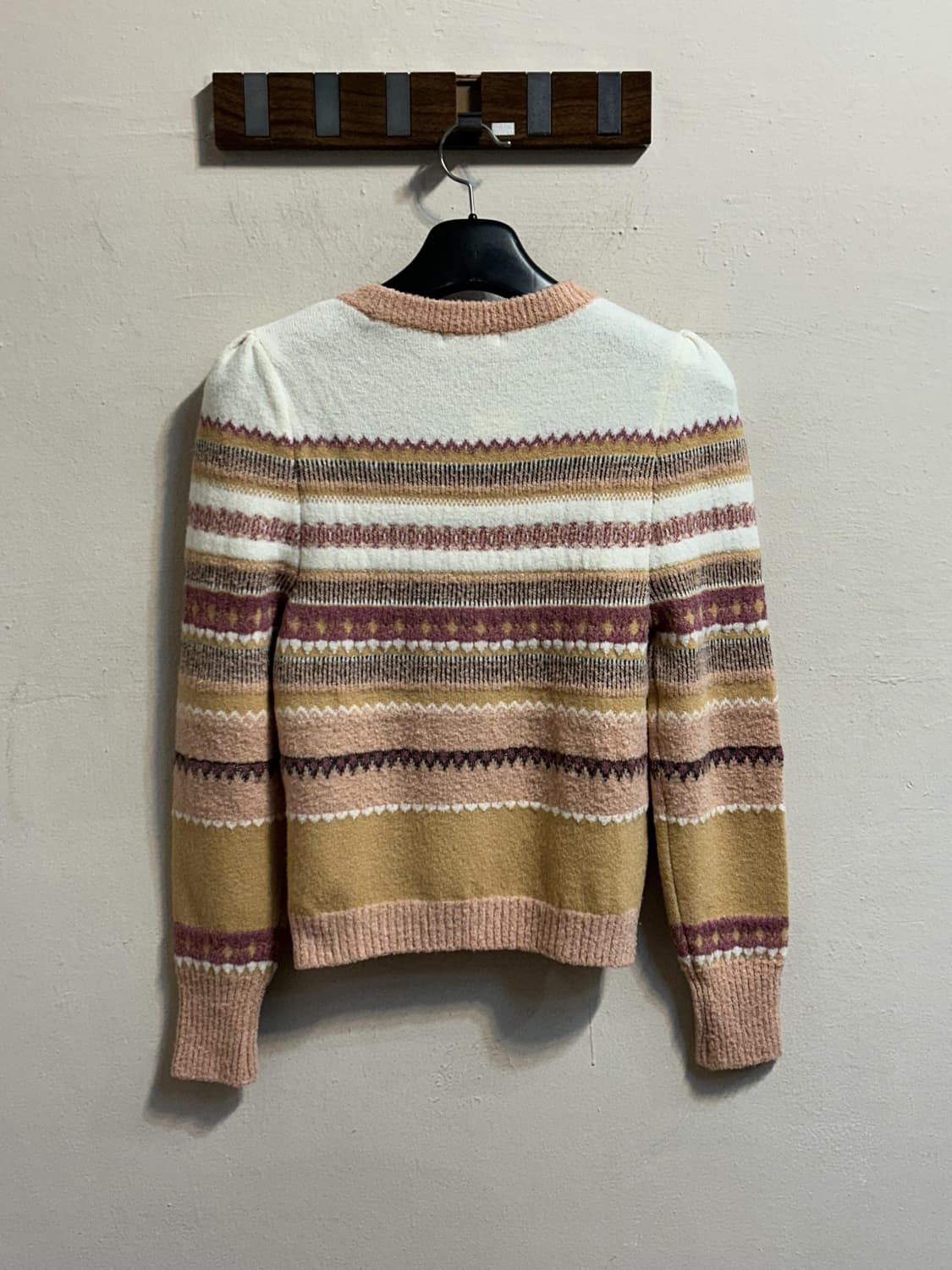 잇미샤 페어아일 패턴 니트 스웨터 상품이미지5