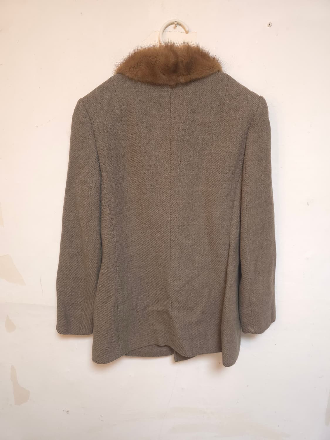 돌체앤가바나 여성 밍크퍼 버진울 자켓 40 (새상품급)
 상품이미지2