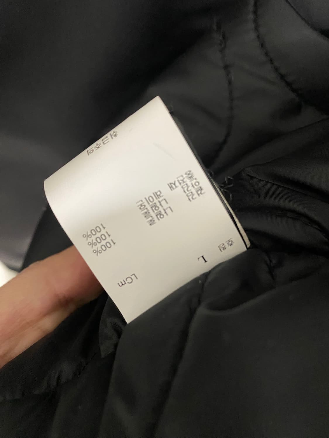 Entire Studios 엔타이어 스튜디오  남성 항공 점퍼 블랙 색상 상품이미지5