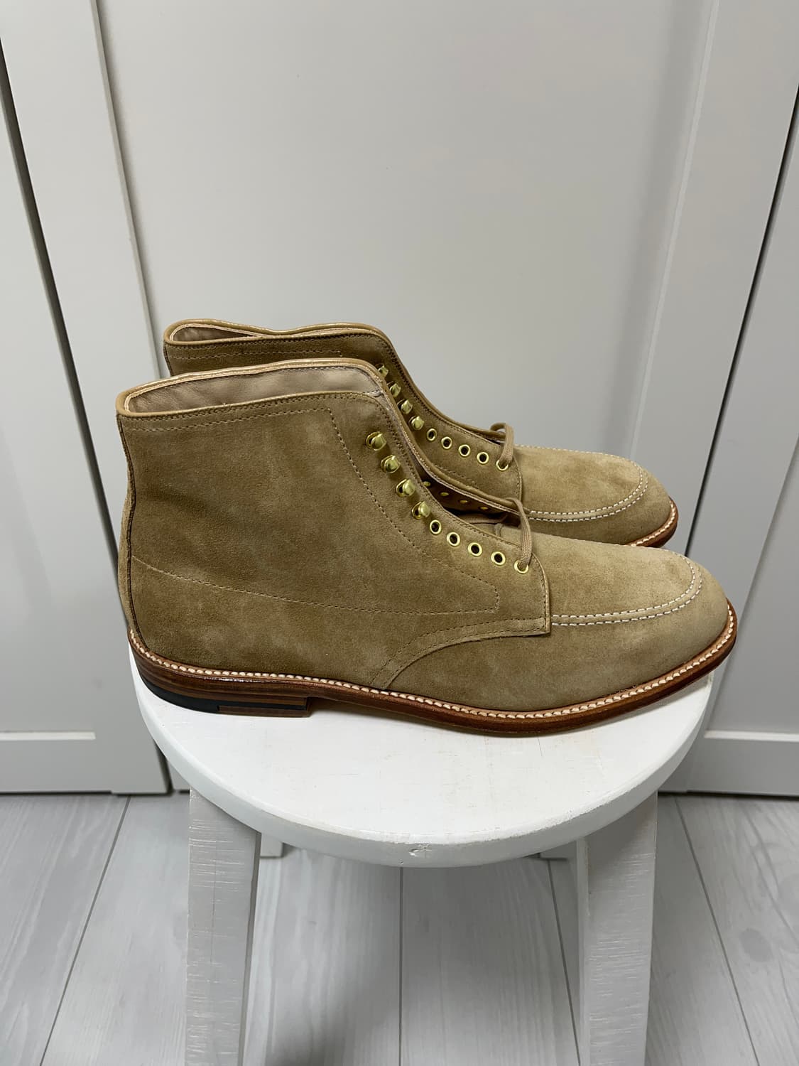 알든 인디부츠 스웨이드 탄 10D 새상품 상품이미지4