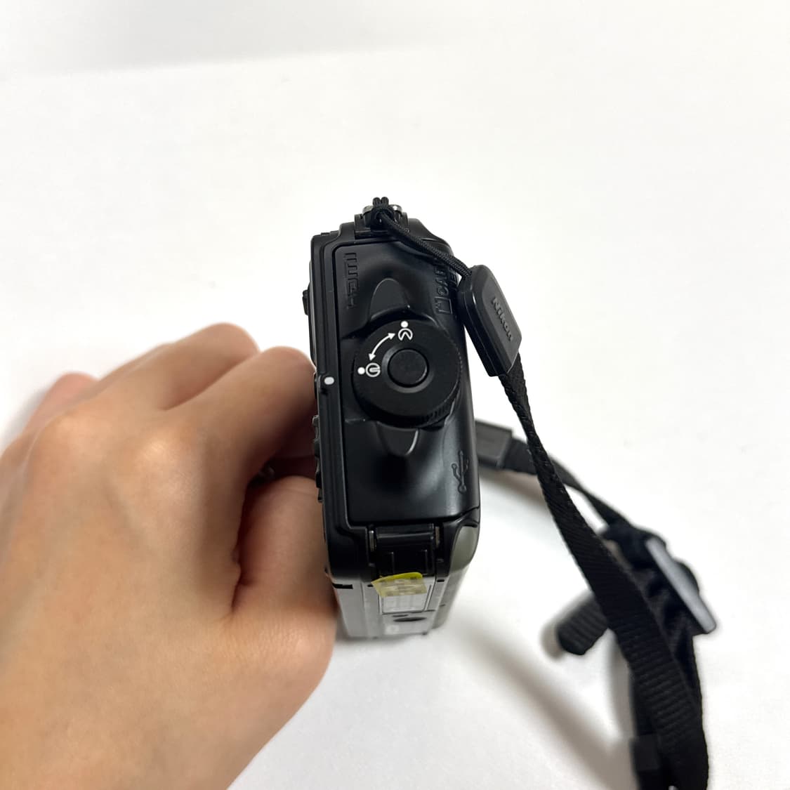 [S급] 니콘 쿨픽스 AW120 카모 디지털 카메라 디카 상품이미지8