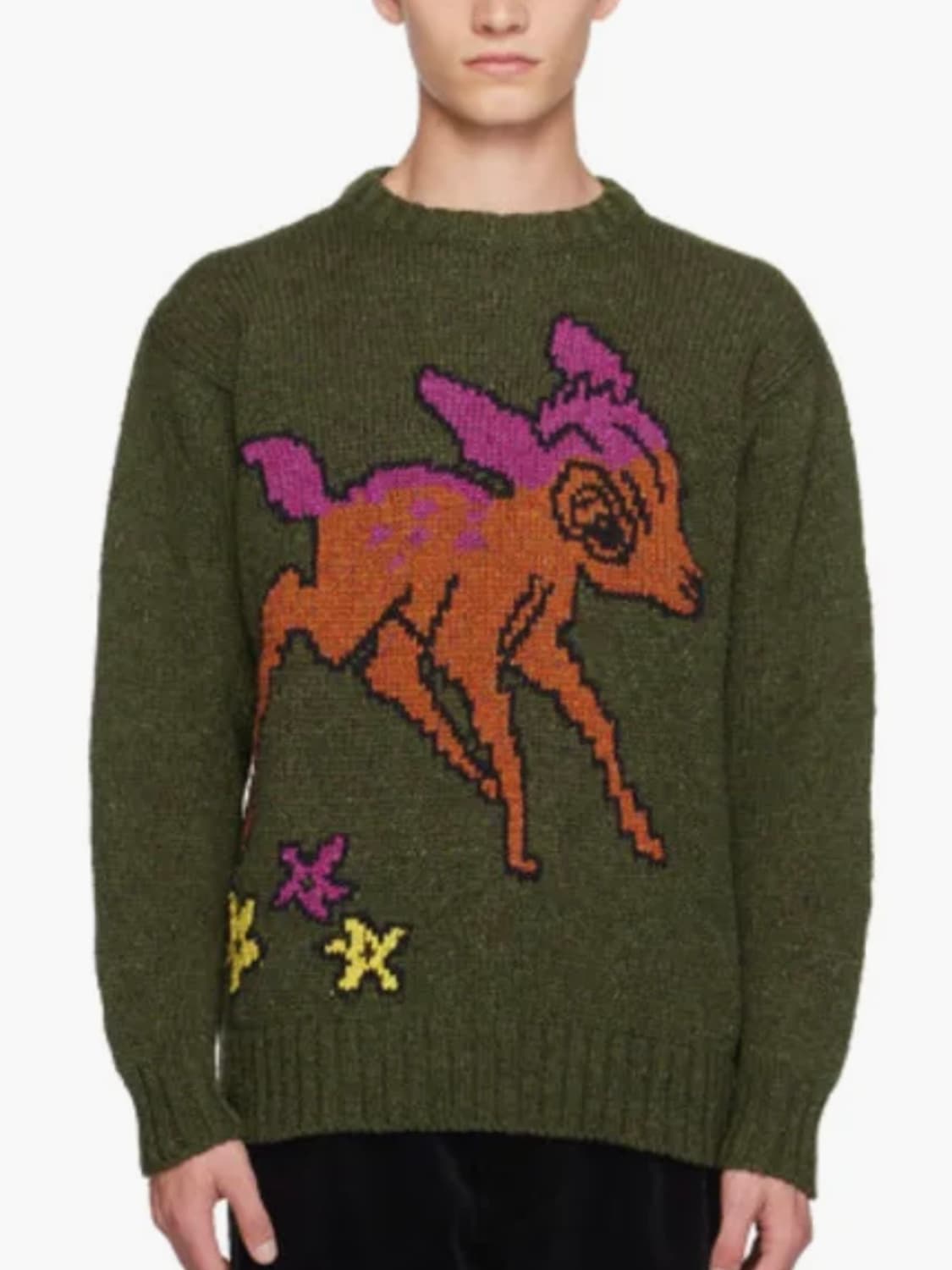 Howlin 코스믹 디어 니트 M 상품이미지1