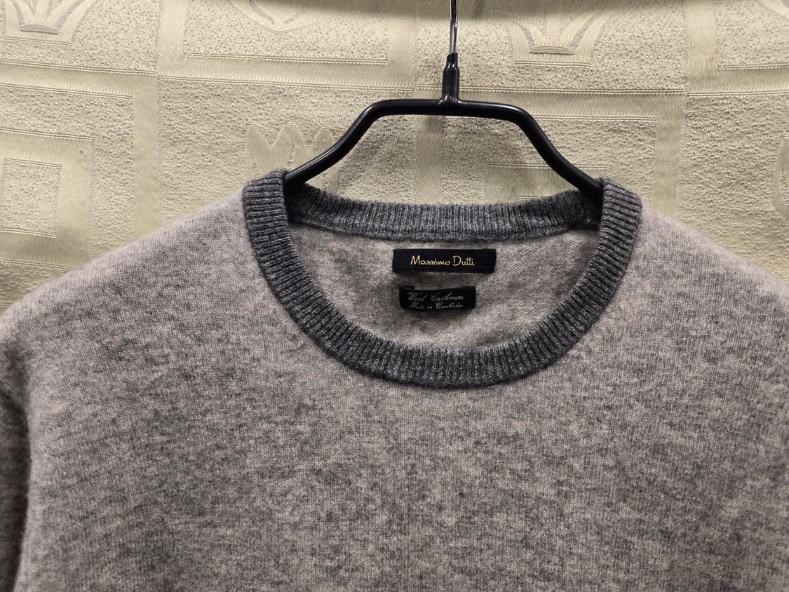 마시모두띠 울+캐시미어 니트 티셔츠 100(77) 상품이미지2