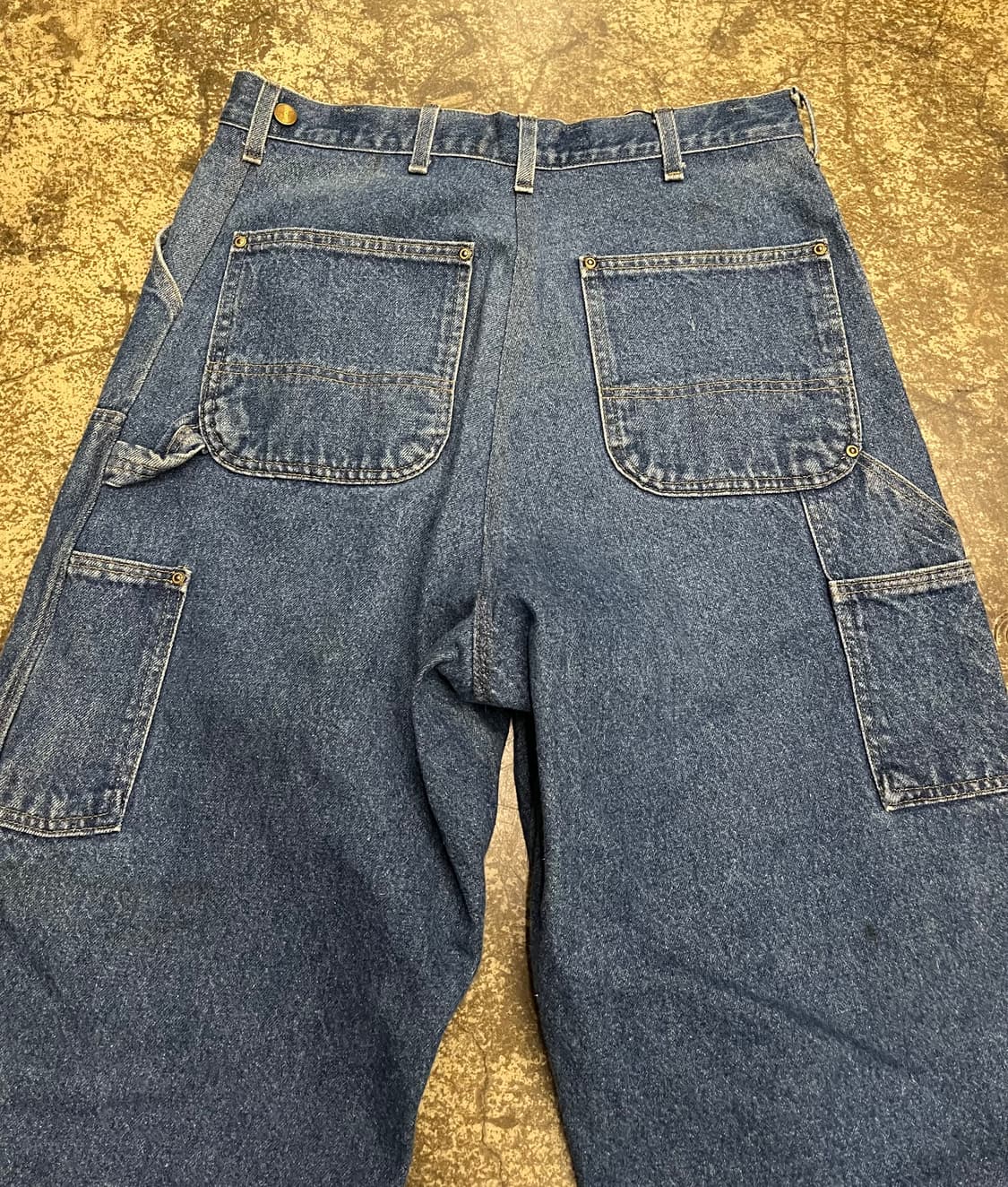 칼하트 더블니 데님 팬츠 상품이미지8