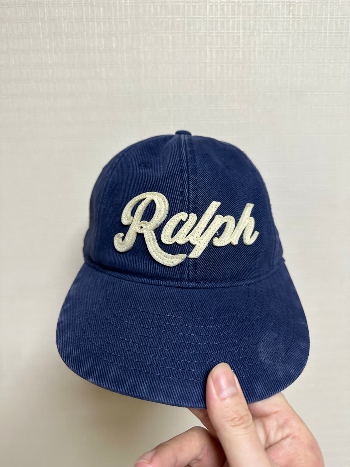 폴로 랄프로렌 아플리케 볼캡 상품이미지1