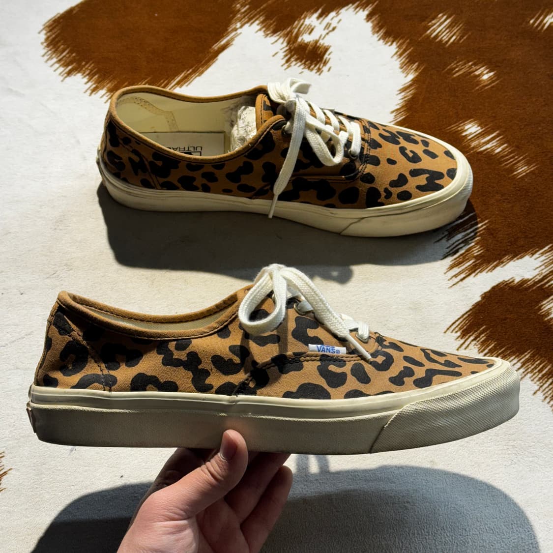 반스 애너하임 어센틱 4 4DX 레오파드 (280) 상품이미지6