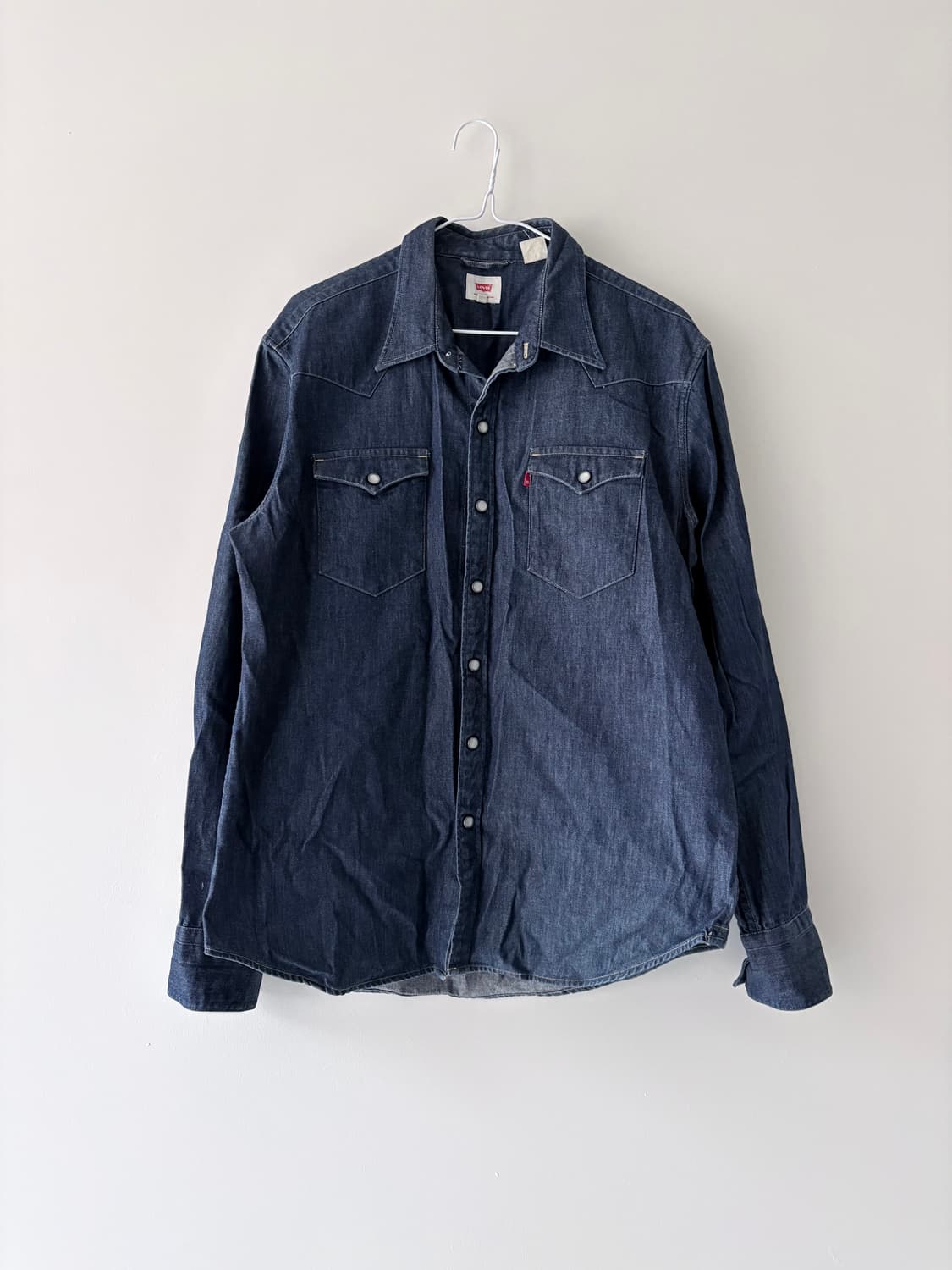 리바이스 웨스턴 셔츠 95-100 상품이미지1