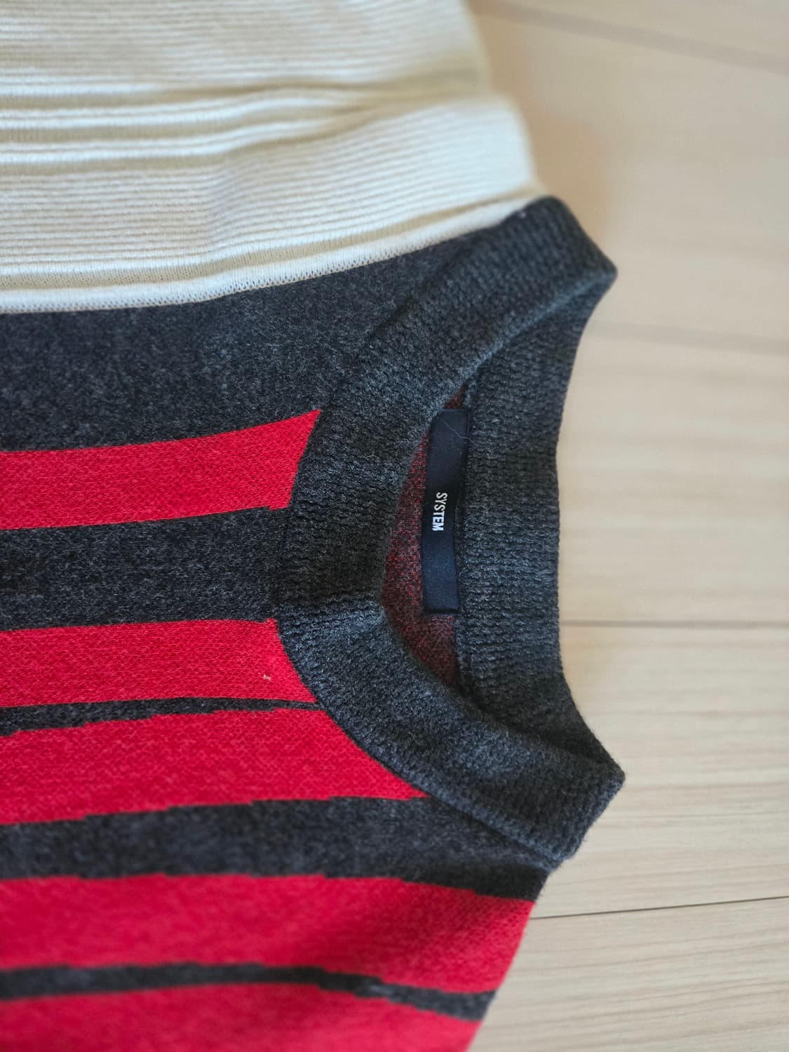 시스템옴므 니트 95사이즈 상품이미지1