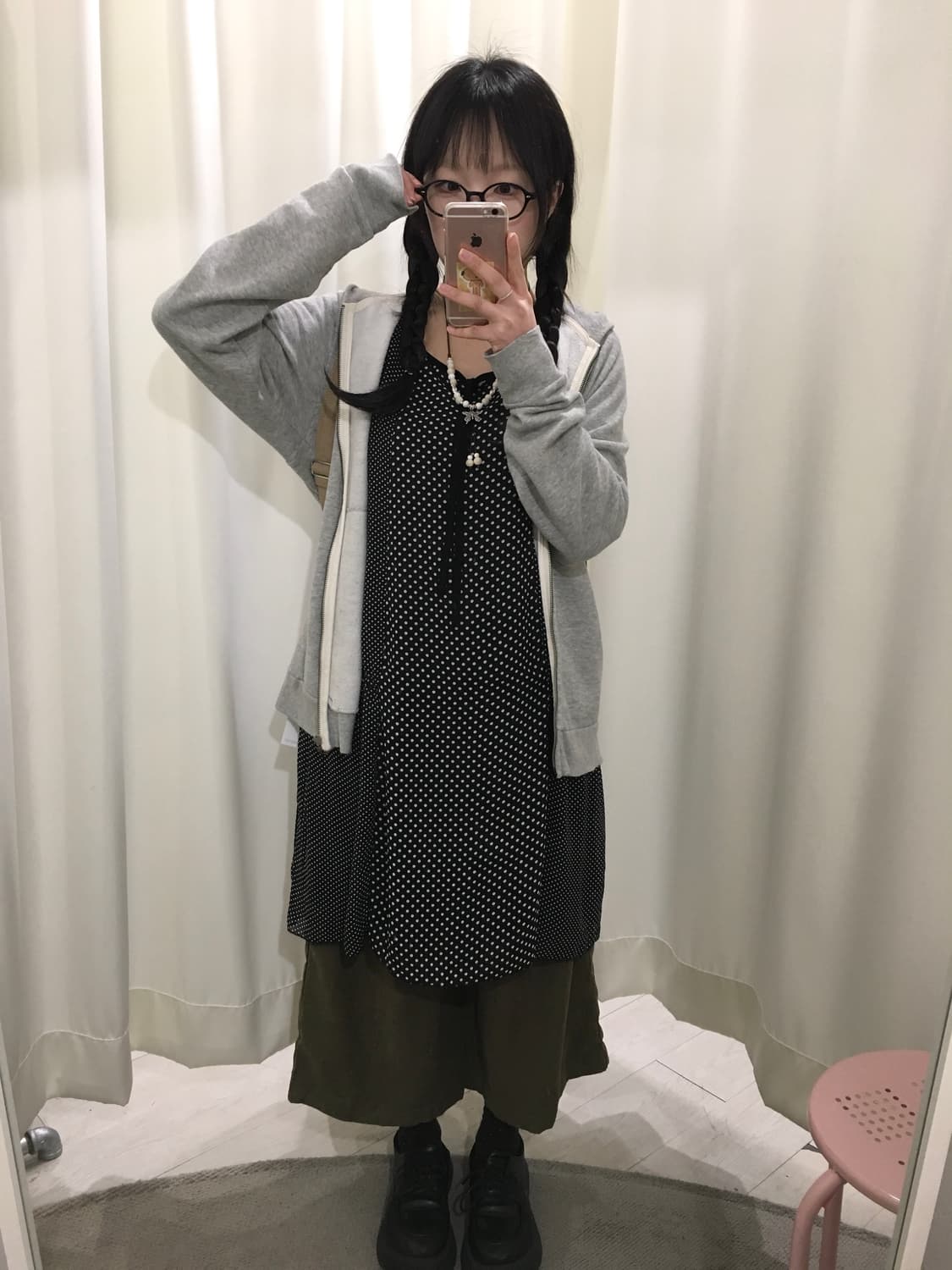 Fleece-Lined Capri Pants 상품이미지2