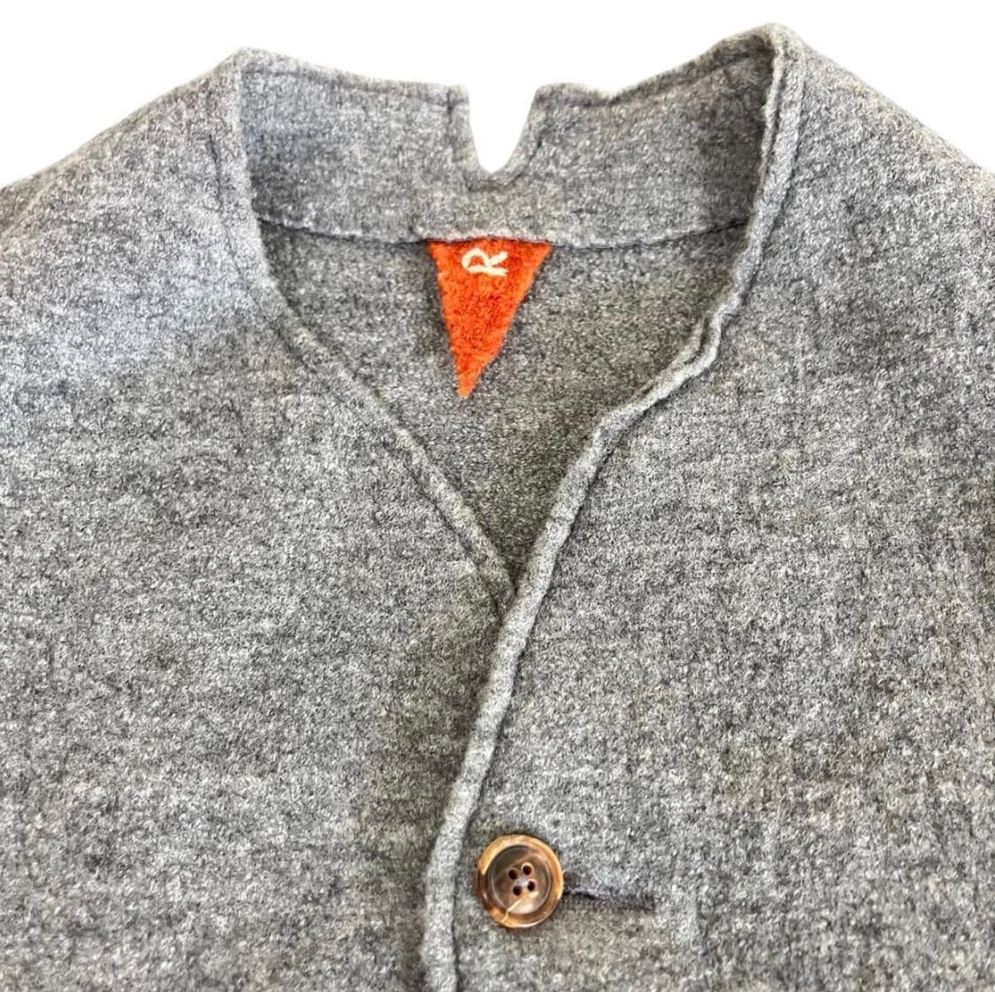 45RPM no collar Cardigan 상품이미지3