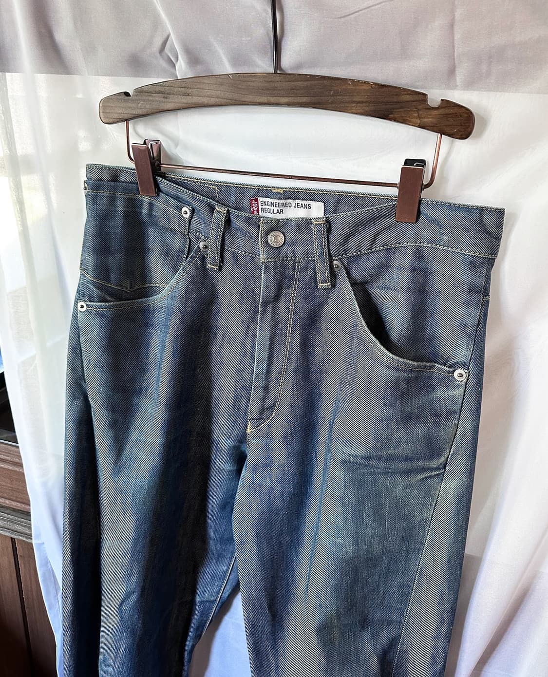 LEVI'S engineered blue w31 상품이미지4