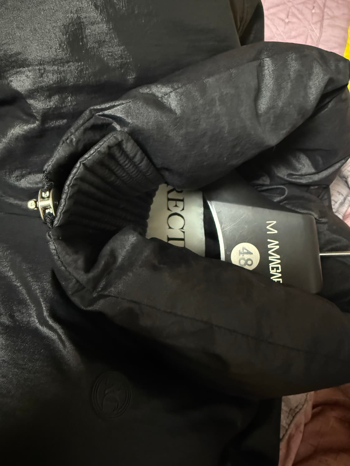 렉토 샤이닝패딩 L 상품이미지2