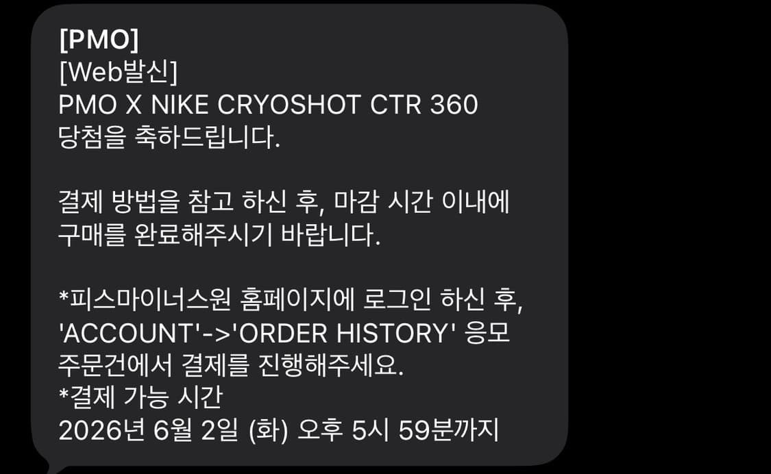 나이키 x 피스마이너스원 크라이오샷 CTR360 상품이미지2
