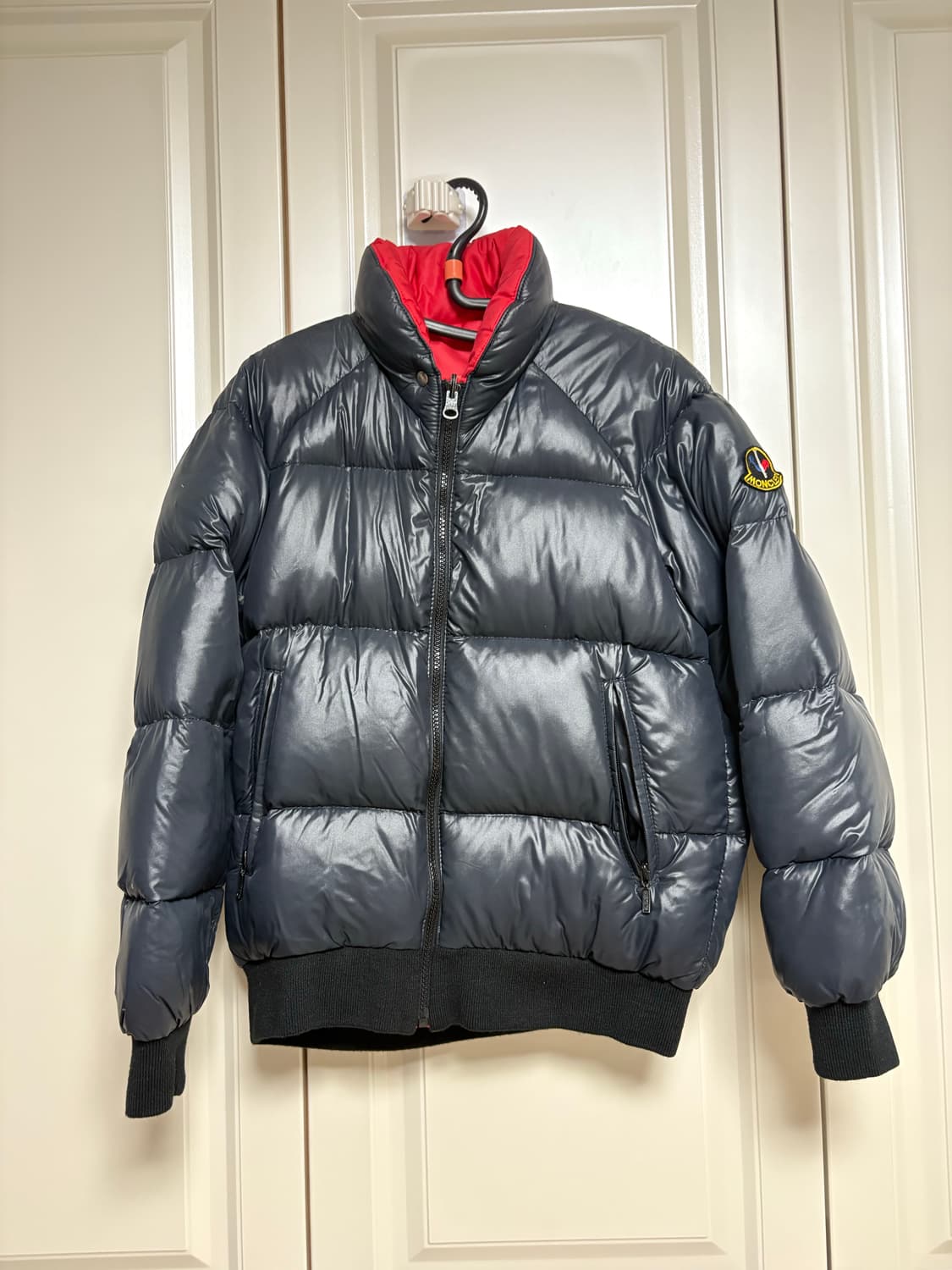 몽클레어x아식스 리버서블 패딩 상품이미지4